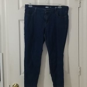 Old navy Super Skinny Mid rise ankle jeans